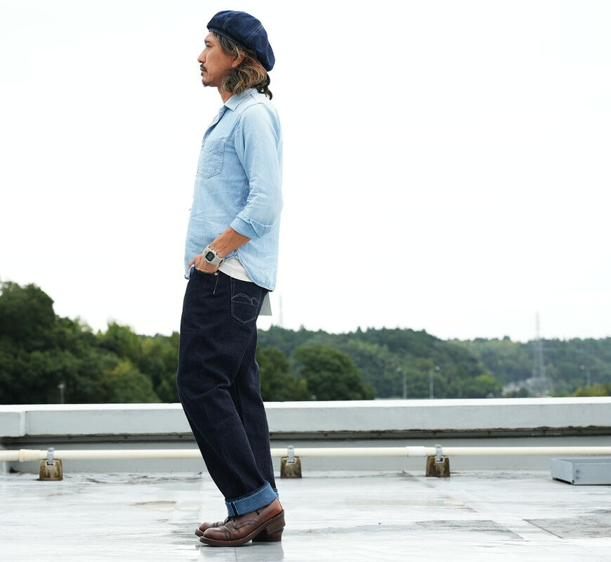 ダルチザン ステュディオ・ダ・ルチザン STUDIO D'ARTISAN 15oz 京水藍 ジーンズ 30～36inch D1926 【2026年秋冬新作】