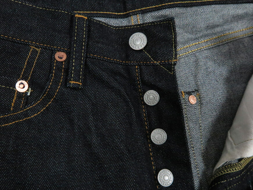 ダルチザン ステュディオ・ダ・ルチザン STUDIO D'ARTISAN 14oz アスペロコットン デニム ジーンズ レギュラーストレート D1937-LG 38inch 【2026年春夏新作】