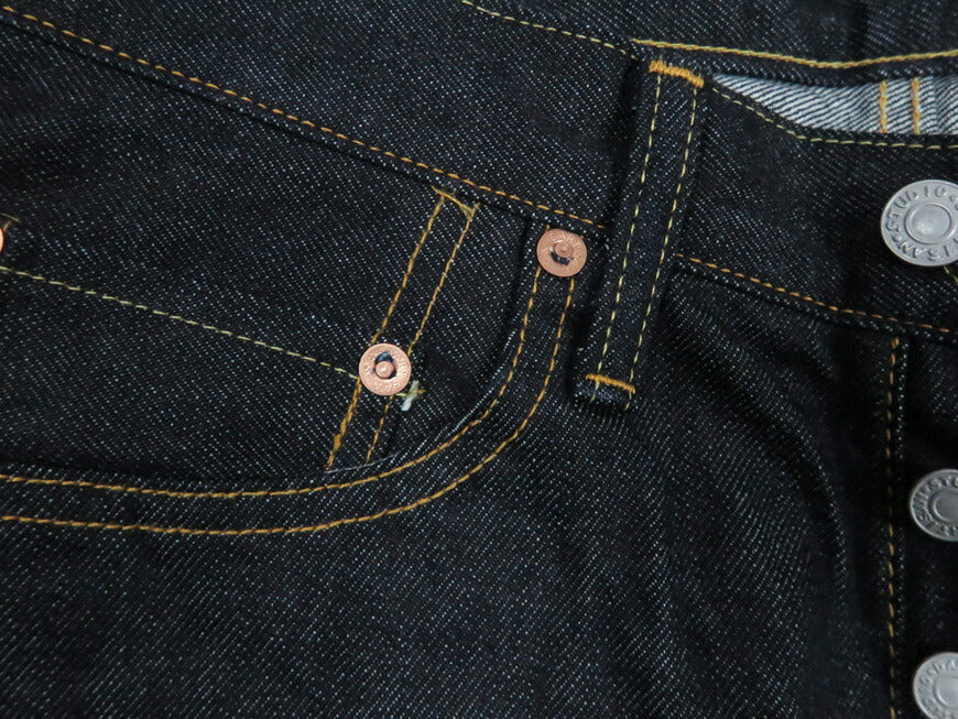 ダルチザン ステュディオ・ダ・ルチザン STUDIO D'ARTISAN 14oz アスペロコットン デニム ジーンズ レギュラーストレート D1937-LG 38inch 【2026年春夏新作】