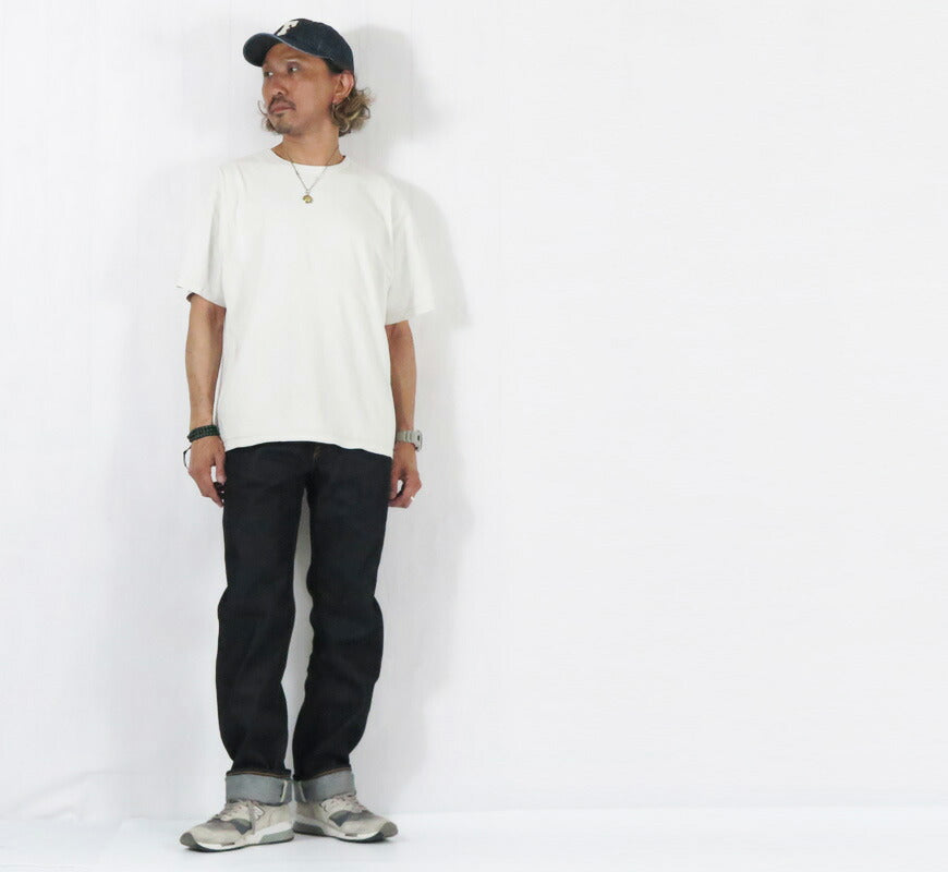 ダルチザン ステュディオ・ダ・ルチザン STUDIO D'ARTISAN 14oz アスペロコットン デニム ジーンズ レギュラーストレート D1937-LG 38inch 【2026年春夏新作】
