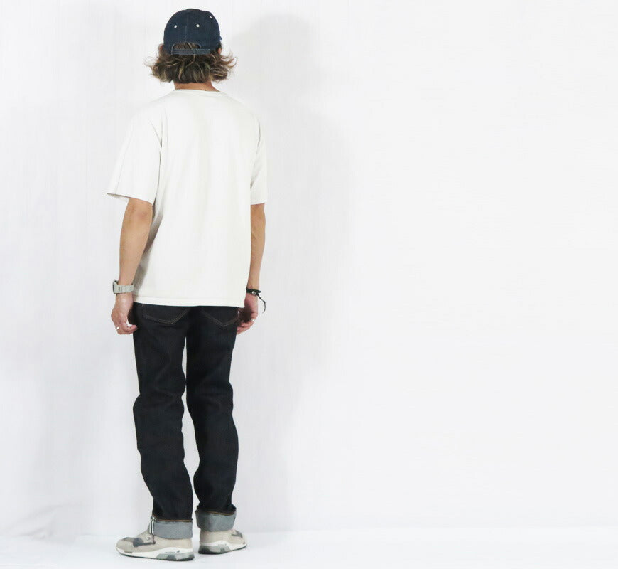 ダルチザン ステュディオ・ダ・ルチザン STUDIO D'ARTISAN 14oz アスペロコットン デニム ジーンズ レギュラーストレート D1937-LG 38inch 【2026年春夏新作】