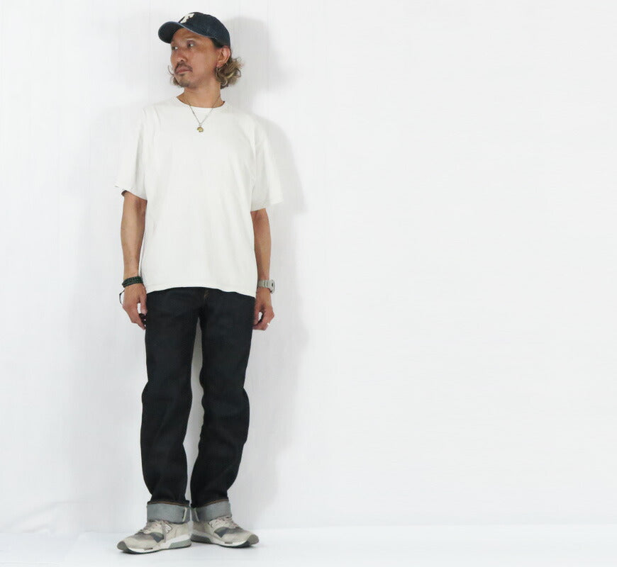 ダルチザン ステュディオ・ダ・ルチザン STUDIO D'ARTISAN 14oz アスペロコットン デニム ジーンズ レギュラーストレート D1937 29-36inch 【2026年春夏新作】