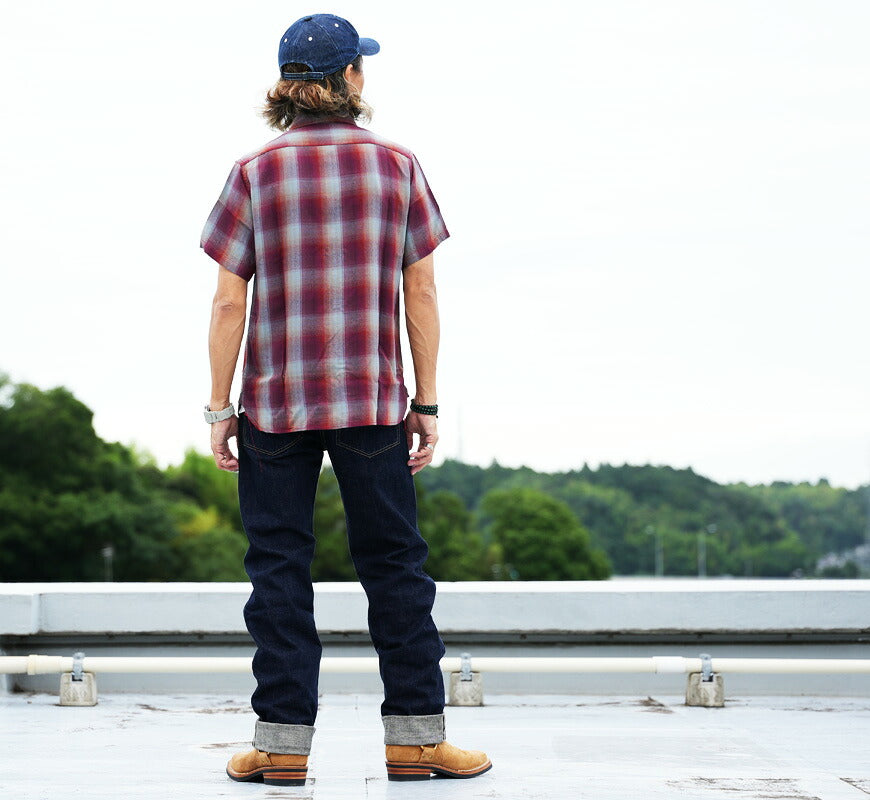 ダルチザン ステュディオ・ダ・ルチザン STUDIO D'ARTISAN 16oz 大戦モデル ジーンズ レギュラーストレート ペンキステッチ D1949 【2026年春夏新作】