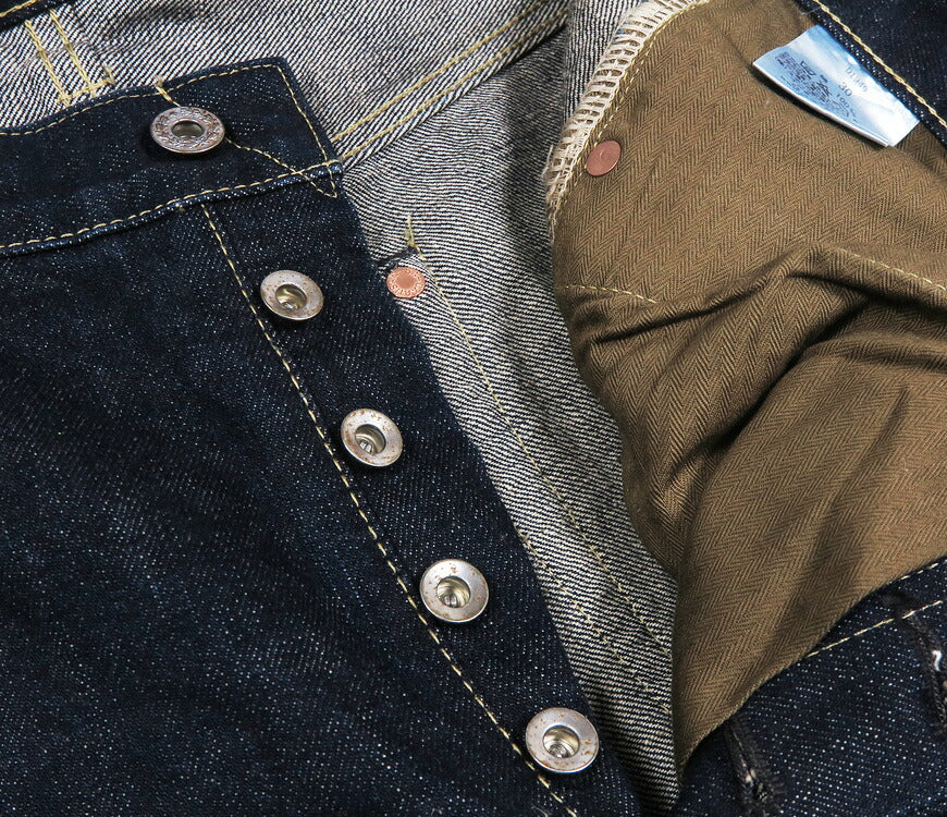 ダルチザン ステュディオ・ダ・ルチザン STUDIO D'ARTISAN 16oz 大戦モデル ジーンズ レギュラーストレート ペンキステッチ D1949 【2026年春夏新作】