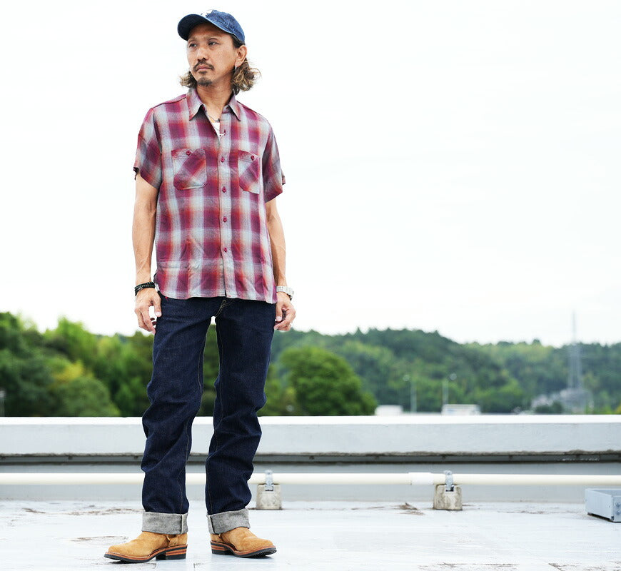 ダルチザン ステュディオ・ダ・ルチザン STUDIO D'ARTISAN 16oz 大戦モデル ジーンズ レギュラーストレート ペンキステッチ D1949 【2026年春夏新作】