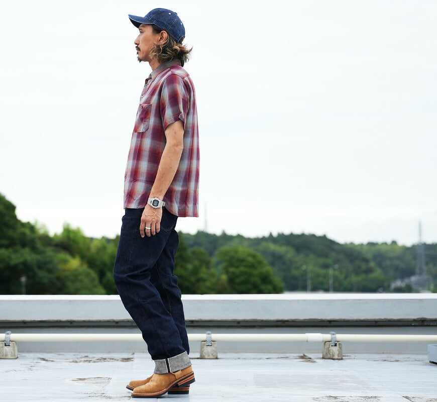 ダルチザン ステュディオ・ダ・ルチザン STUDIO D'ARTISAN 16oz 大戦モデル ジーンズ レギュラーストレート ペンキステッチ D1949 【2026年春夏新作】