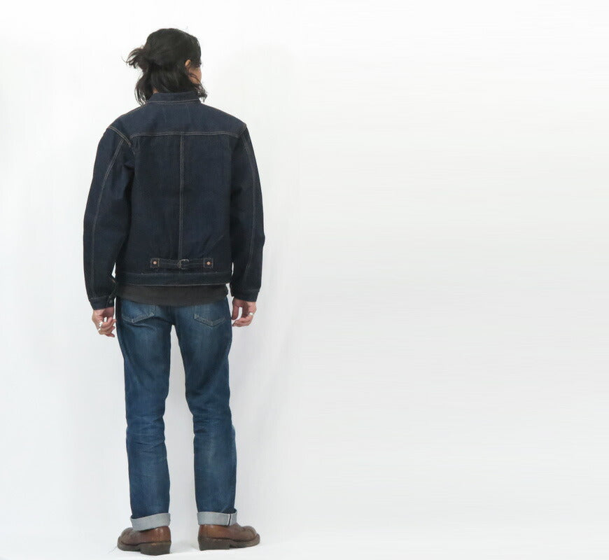 ダルチザン ステュディオ・ダ・ルチザン STUDIO D'ARTISAN แจ็กเก็ตยีนส์ Ishikawadai Daisen D4613