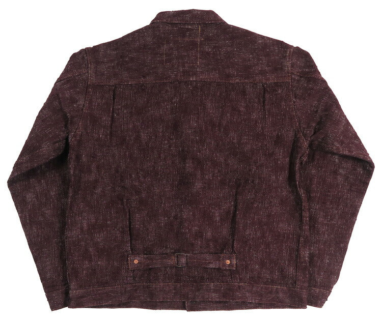 ダルチザン ステュディオ・ダ・ルチザン STUDIO D'ARTISAN 16oz 二藍染め デニム ジャケット 1stタイプ D4614 【2026年春夏新作】