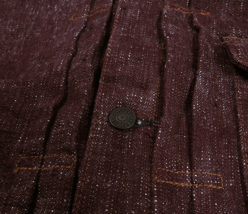 ダルチザン ステュディオ・ダ・ルチザン STUDIO D'ARTISAN 16oz 二藍染め デニム ジャケット 1stタイプ D4614 【2026年春夏新作】