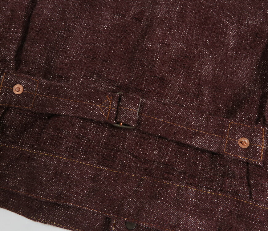 ダルチザン ステュディオ・ダ・ルチザン STUDIO D'ARTISAN 16oz 二藍染め デニム ジャケット 1stタイプ D4614 【2026年春夏新作】