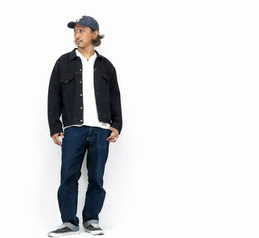 ダルチザン ステュディオ・ダ・ルチザン STUDIO D'ARTISAN ベンガラ染め デニムジャケット D4621