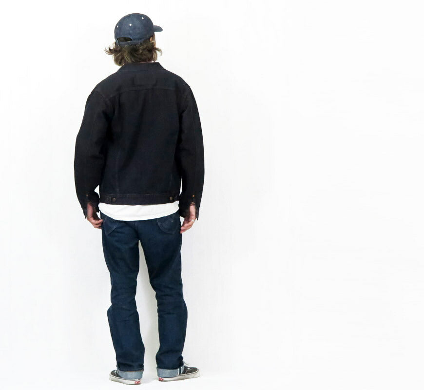 ダルチザン ステュディオ・ダ・ルチザン STUDIO D'ARTISAN ベンガラ染め デニムジャケット D4621