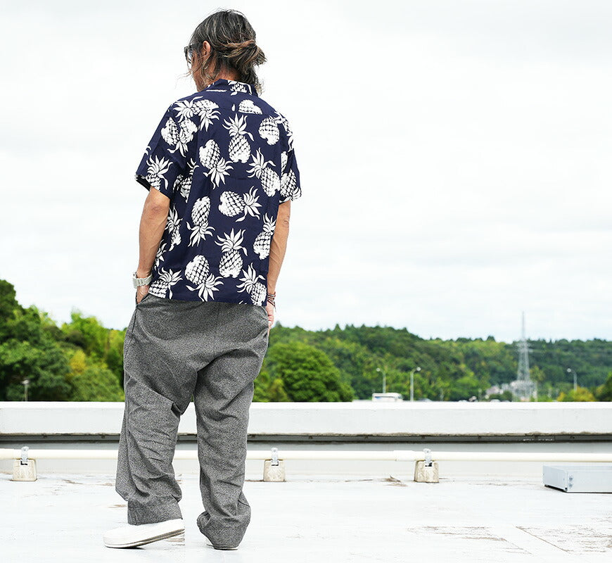 サンサーフ SUN SURF デュークカハナモク 半袖 レーヨン アロハシャツ DUKE'S PINEAPPLE ハワイアンシャツ Duke Kahanamoku Special Edition DK36201 【2026年春夏新作】