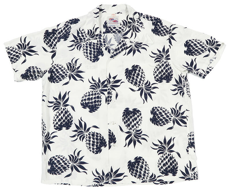 サンサーフ SUN SURF デュークカハナモク 半袖 レーヨン アロハシャツ DUKE'S PINEAPPLE ハワイアンシャツ Duke Kahanamoku Special Edition DK36201 【2026年春夏新作】