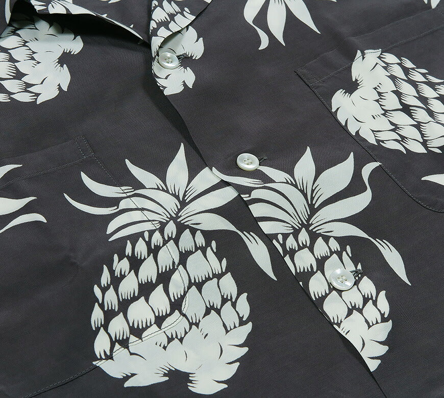 サンサーフ SUN SURF デュークカハナモク 半袖 レーヨン アロハシャツ DUKE'S PINEAPPLE ハワイアンシャツ Duke Kahanamoku Special Edition DK36201 【2026年春夏新作】