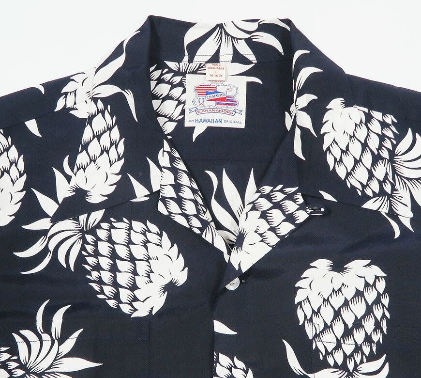 サンサーフ SUN SURF デュークカハナモク 半袖 レーヨン アロハシャツ DUKE'S PINEAPPLE ハワイアンシャツ Duke Kahanamoku Special Edition DK36201 【2026年春夏新作】
