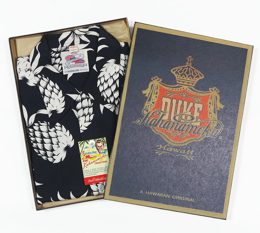 サンサーフ SUN SURF デュークカハナモク 半袖 レーヨン アロハシャツ DUKE'S PINEAPPLE ハワイアンシャツ Duke Kahanamoku Special Edition DK36201 【2026年春夏新作】