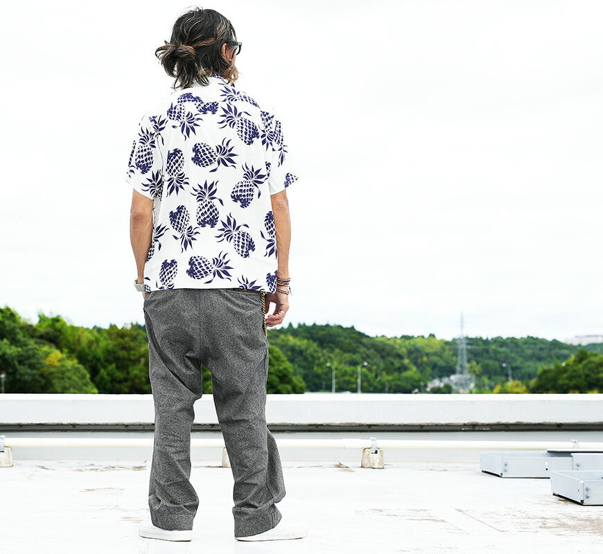 サンサーフ SUN SURF デュークカハナモク 半袖 レーヨン アロハシャツ DUKE'S PINEAPPLE ハワイアンシャツ Duke Kahanamoku Special Edition DK36201 【2026年春夏新作】