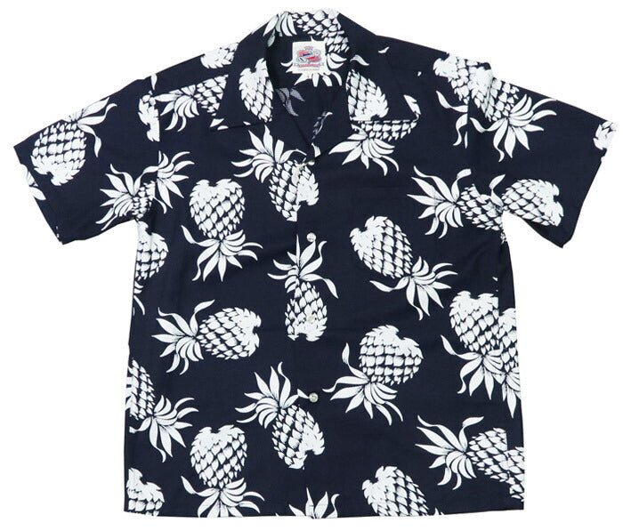 サンサーフ SUN SURF เสื้อฮาวายแขนสั้น COOLMAX รุ่นดุ๊กคาฮานาโมก DUKE'S PINEAPPLE ฮาวายเชิ้ต Duke Kahanamoku DK39398