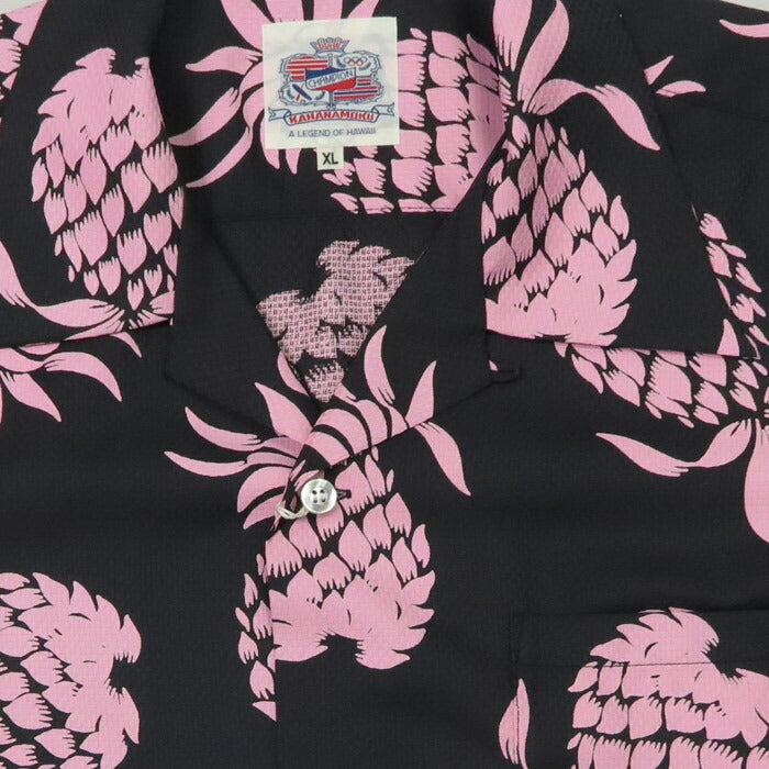 サンサーフ SUN SURF เสื้อฮาวายแขนสั้น COOLMAX รุ่นดุ๊กคาฮานาโมก DUKE'S PINEAPPLE ฮาวายเชิ้ต Duke Kahanamoku DK39398