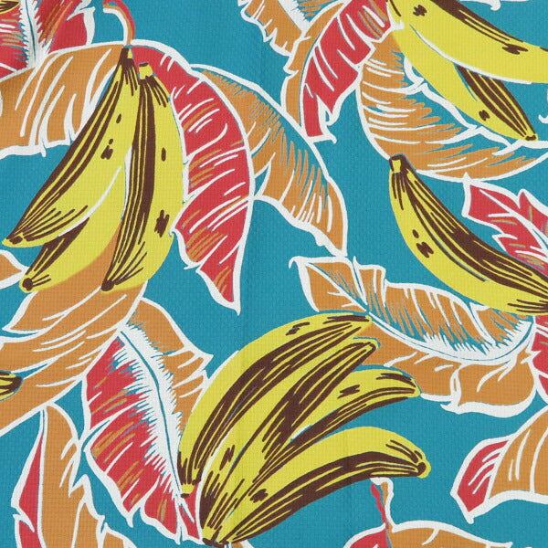 サンサーフ SUN SURF เสื้อฮาวายแขนสั้น COOLMAX รุ่นดุ๊กคาฮานาโมก DUKE'S BANANA LEAF ฮาวายเชิ้ต Duke Kahanamoku DK39399