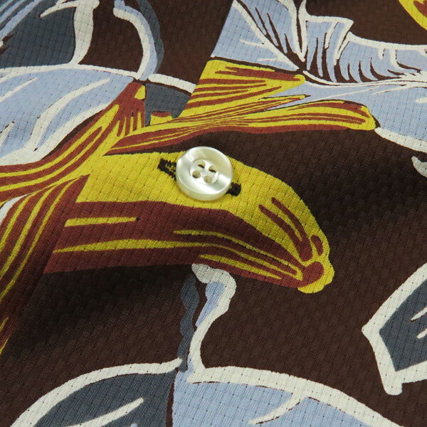 サンサーフ SUN SURF เสื้อฮาวายแขนสั้น COOLMAX รุ่นดุ๊กคาฮานาโมก DUKE'S BANANA LEAF ฮาวายเชิ้ต Duke Kahanamoku DK39399