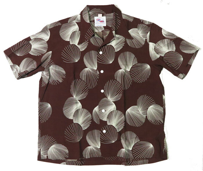 サンサーフ SUN SURF デュークカハナモク 半袖 レーヨン アロハシャツ DUKE'S SHELL ハワイアンシャツ Duke Kahanamoku Special Edition DK39450