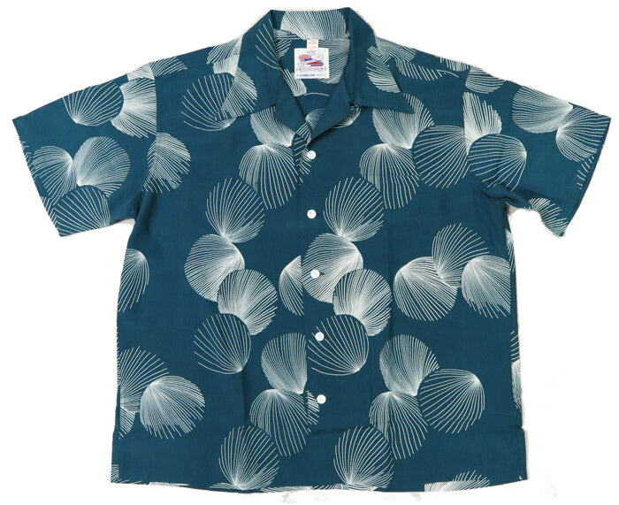 サンサーフ SUN SURF デュークカハナモク 半袖 レーヨン アロハシャツ DUKE'S SHELL ハワイアンシャツ Duke Kahanamoku Special Edition DK39450
