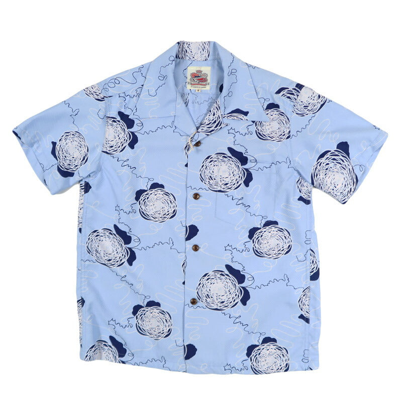 サンサーフ SUN SURF デュークカハナモク 半袖 COOLMAX アロハシャツ “DUKE'S WOOL BALL” ハワイアンシャツ DK39681 【2026年春夏新作】