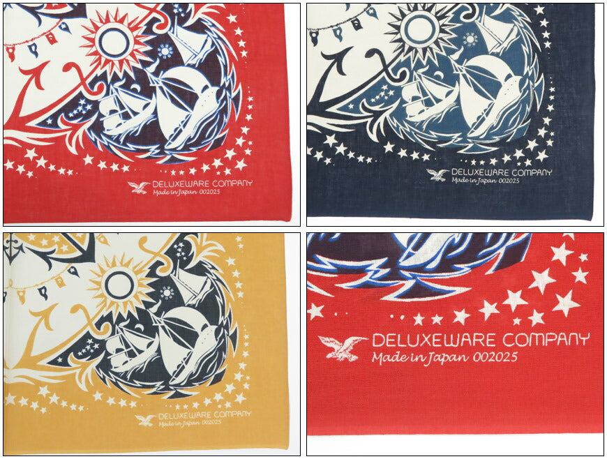 เดอลุกซ์แวร์ DELUXEWARE ผ้าพันคอ U.S ANCHOR DLA-005