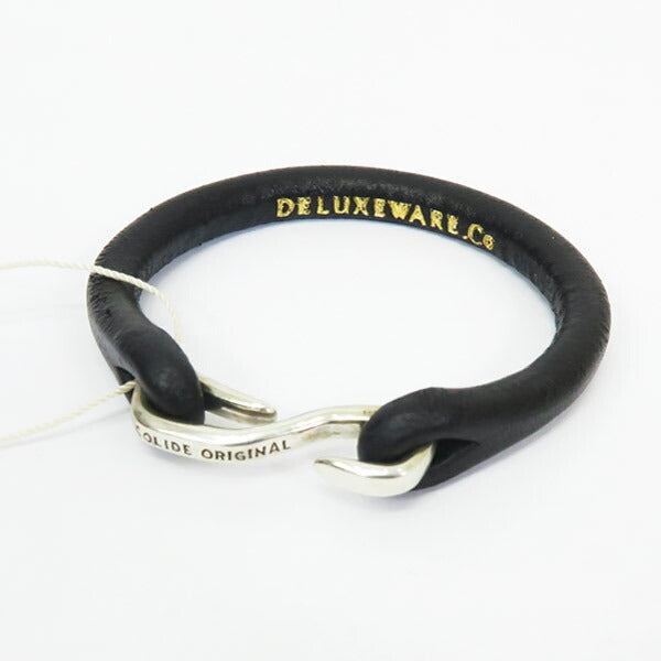 デラックスウェア DELUXEWARE สร้อยข้อมือหนัง หัวเงิน 925 DLE-002