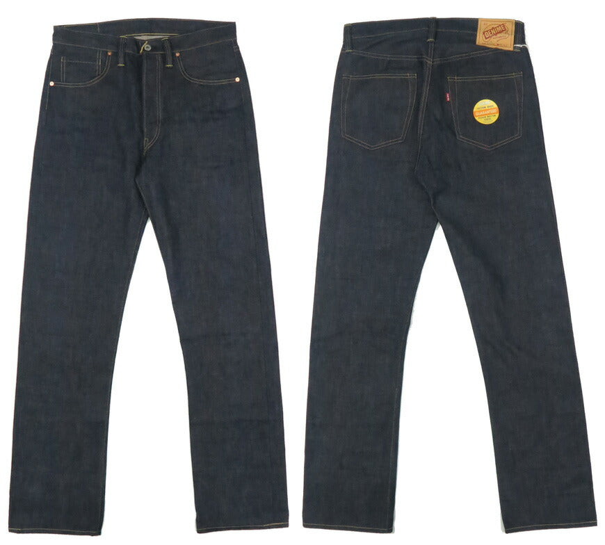 DENIME Denime Lot.220XX-S WW2 MODELL XX SERIE Jeans L32 Kriegsmodell Neue Denime WAREHOUSE Warehouse gefertigt
