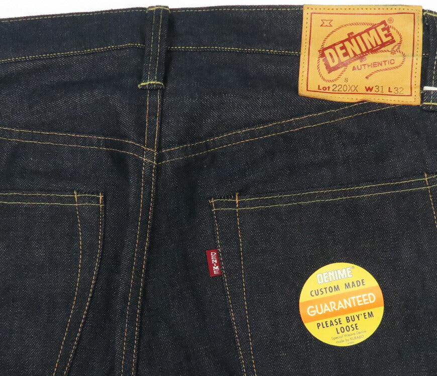 DENIME Denime Lot.220XX-S WW2 MODELL XX SERIE Jeans L32 Kriegsmodell Neue Denime WAREHOUSE Warehouse gefertigt