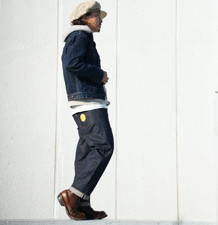 DENIME Denime Lot.220XX-S WW2 MODELL XX SERIE Jeans L32 Kriegsmodell Neue Denime WAREHOUSE Warehouse gefertigt