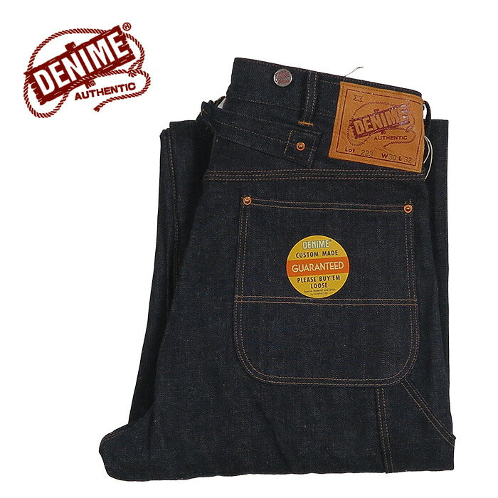 DENIME ドゥニーム Lot.223 ストロングデニム ペインターパンツ 新生ドゥニーム WAREHOUSE ウェアハウス製 【2026年春夏新作】