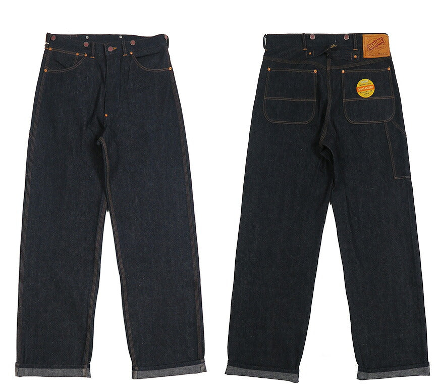 DENIME ドゥニーム Lot.223 ストロングデニム ペインターパンツ 新生ドゥニーム WAREHOUSE ウェアハウス製 【2026年春夏新作】