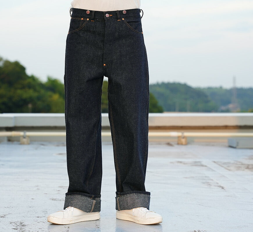 DENIME ドゥニーム Lot.223 ストロングデニム ペインターパンツ 新生ドゥニーム WAREHOUSE ウェアハウス製 【2026年春夏新作】