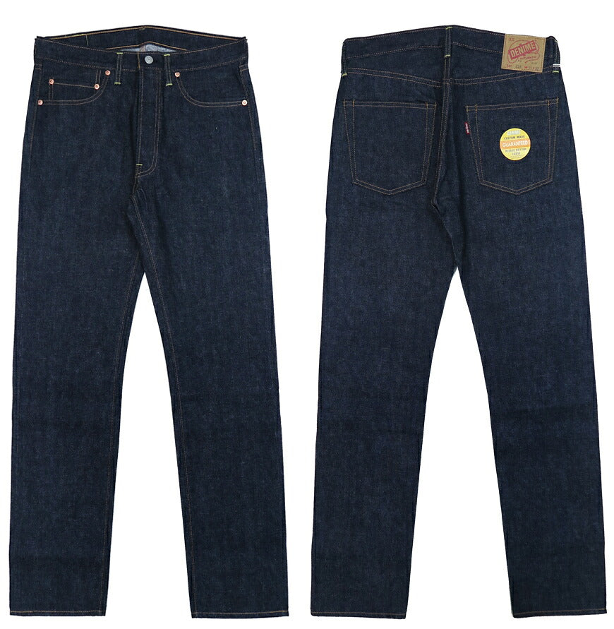 DENIMEドゥニームLot.224-6666モデルジーンズラフィコットン石川台デニムL32新生ドゥニームWAREHOUSEウェアハウス製【2024年春夏新作】