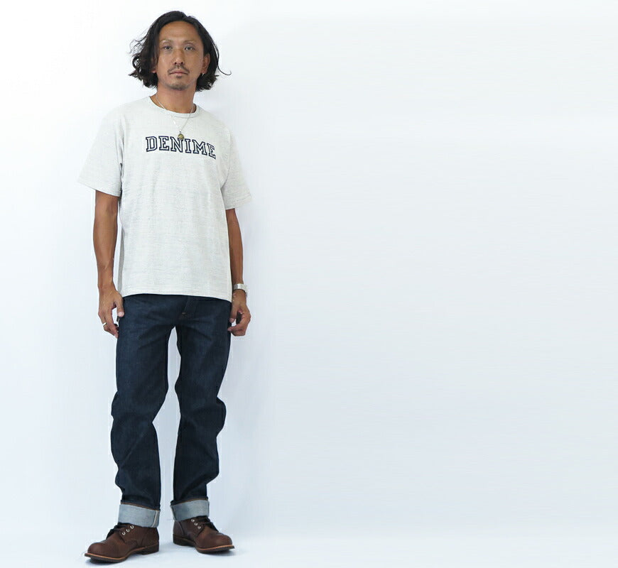 DENIMEドゥニームLot.224-6666モデルジーンズラフィコットン石川台デニムL32新生ドゥニームWAREHOUSEウェアハウス製【2024年春夏新作】
