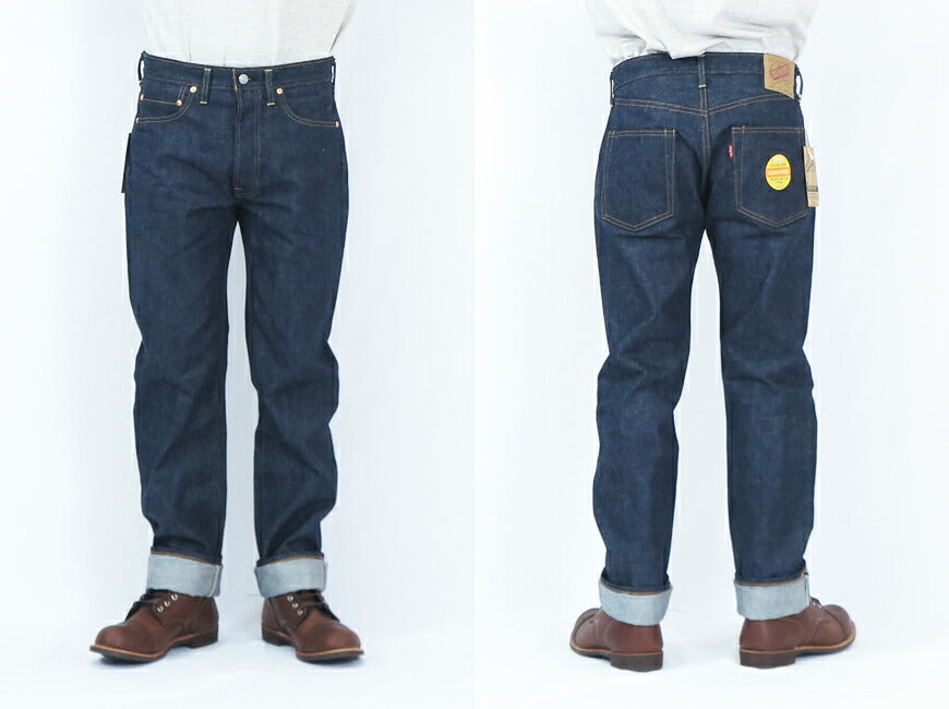 DENIMEドゥニームLot.224-6666モデルジーンズラフィコットン石川台デニムL32新生ドゥニームWAREHOUSEウェアハウス製【2024年春夏新作】