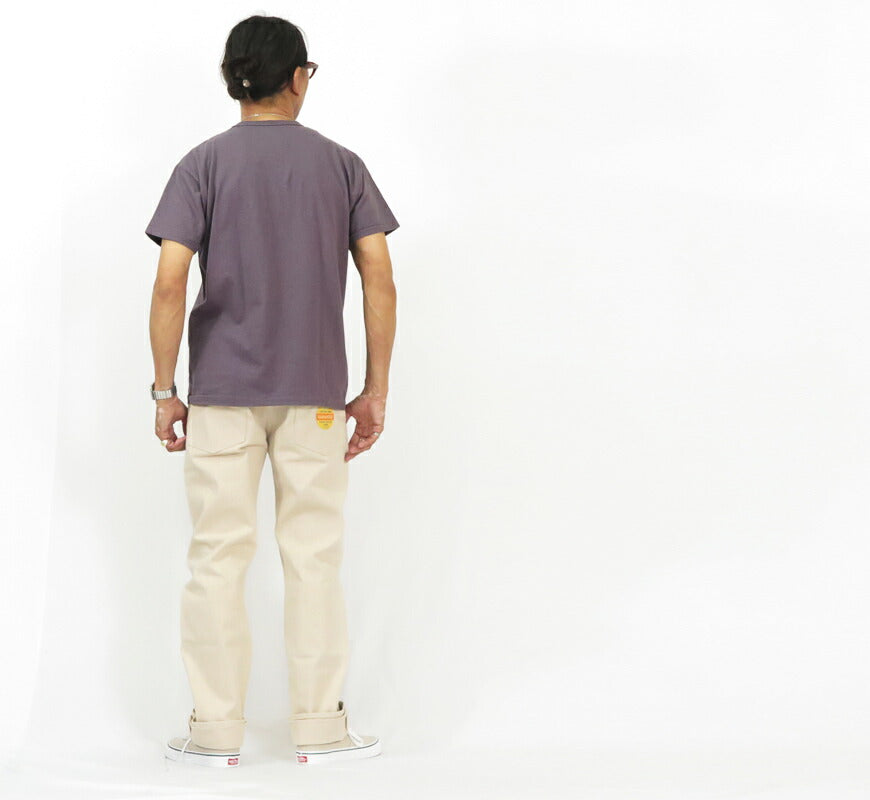 DENIME ドゥニーム Lot.224 66 Modell Jeans Natur Baumwolle Natural L32 Neue DENIME WAREHOUSE ウェアハウス製 【 】