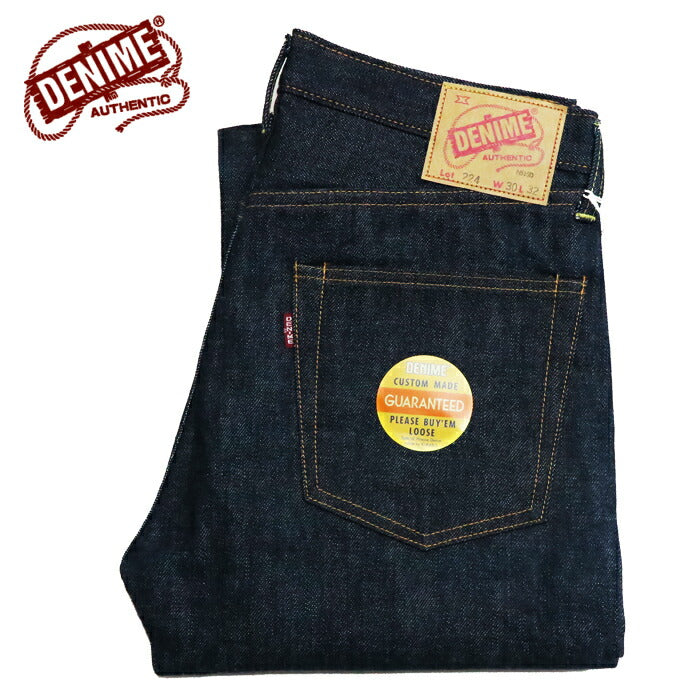 DENIME ドゥニーム Lot.224 66 Modell Jeans L32 Neue DENIME WAREHOUSE Warehouse hergestellt