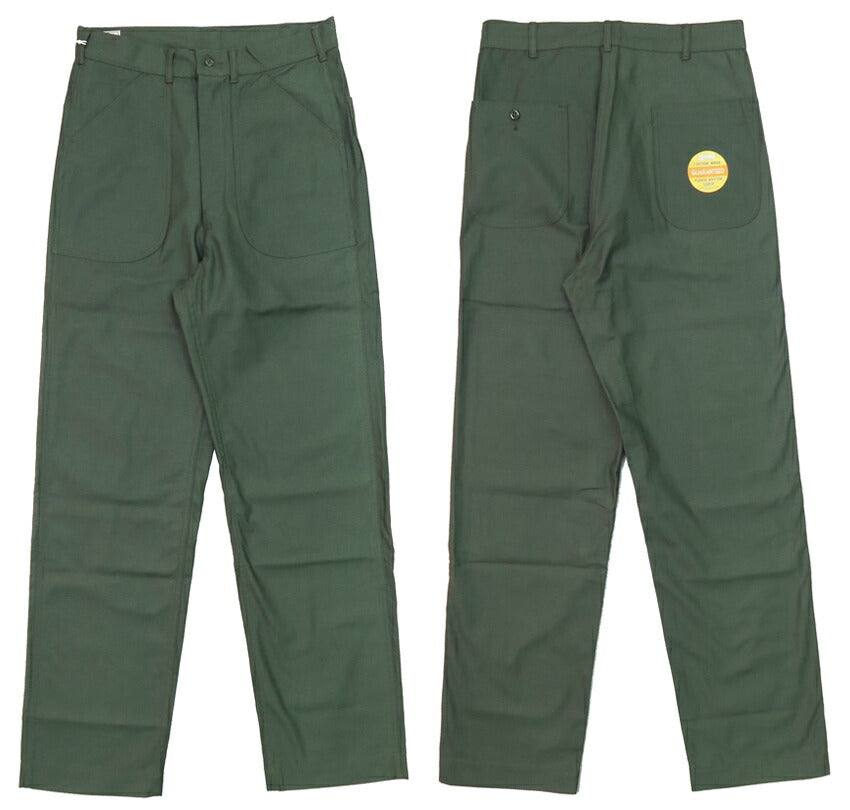 DENIME ドゥニーム Lot.225 Rückseiten-Satin Bäckerhose Neue DENIME WAREHOUSE ウェアハウス製