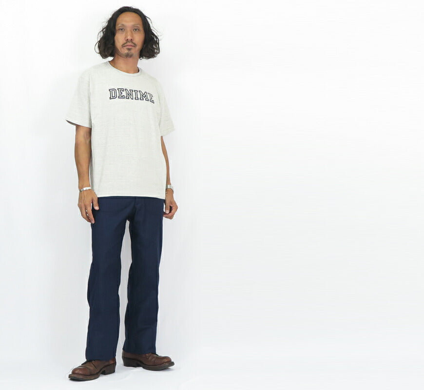 DENIME ドゥニーム Lot.225 Rückseiten-Satin Bäckerhose Neue DENIME WAREHOUSE ウェアハウス製