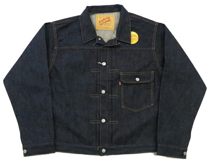 DENIME ドゥニーム Lot.231XX Model 1947 Seri XX Jaket Denim Tipe 1 DENIME Baru Buatan WAREHOUSE ウェアハウス