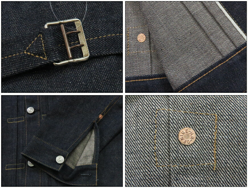 DENIME ドゥニーム Lot.231XX Model 1947 Seri XX Jaket Denim Tipe 1 DENIME Baru Buatan WAREHOUSE ウェアハウス