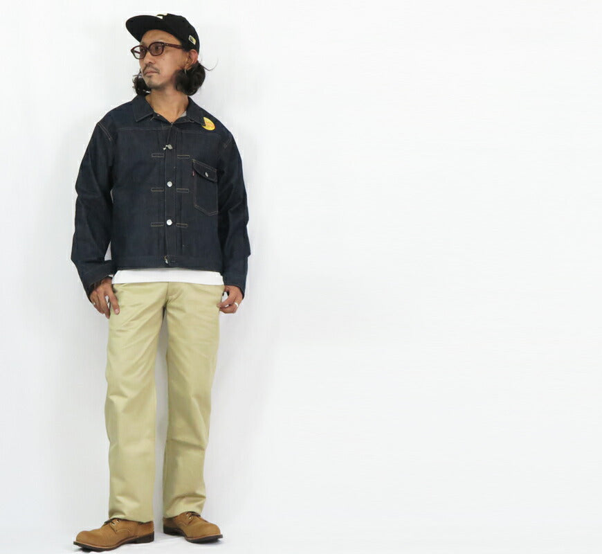 DENIME ドゥニーム Lot.231XX Model 1947 Seri XX Jaket Denim Tipe 1 DENIME Baru Buatan WAREHOUSE ウェアハウス
