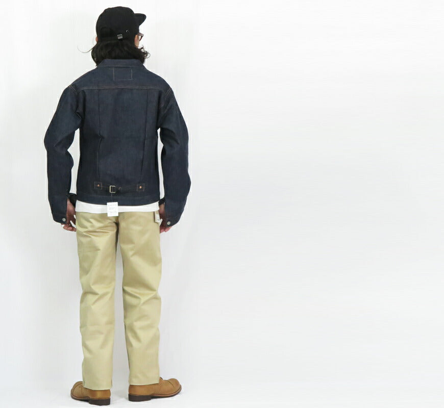 DENIME ドゥニーム Lot.231XX Model 1947 Seri XX Jaket Denim Tipe 1 DENIME Baru Buatan WAREHOUSE ウェアハウス