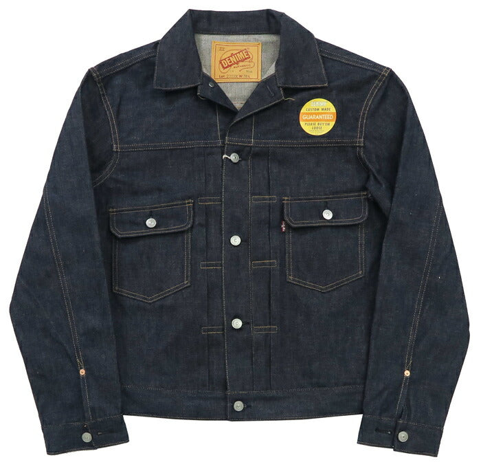DENIME ドゥニーム Lot.232 Model 1954 Seri XX Jaket Denim Tipe Kedua Denime Baru Buatan WAREHOUSE