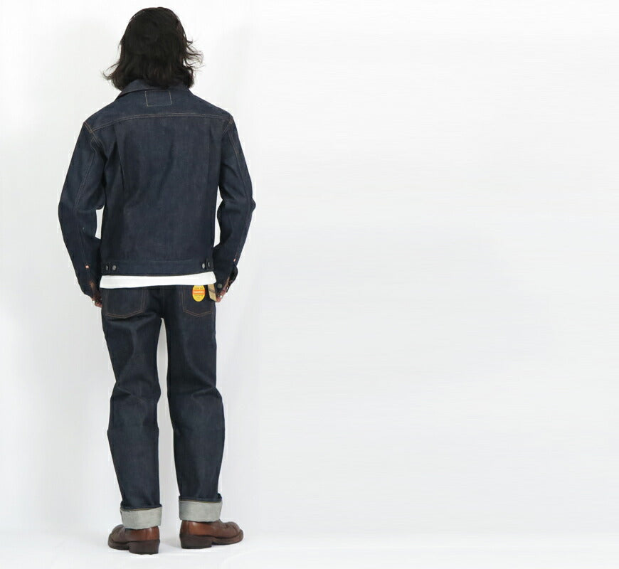 DENIME ドゥニーム Lot.232 Model 1954 Seri XX Jaket Denim Tipe Kedua Denime Baru Buatan WAREHOUSE